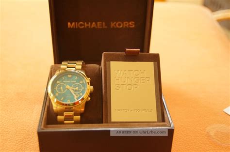 michael kors hunger stop uhr